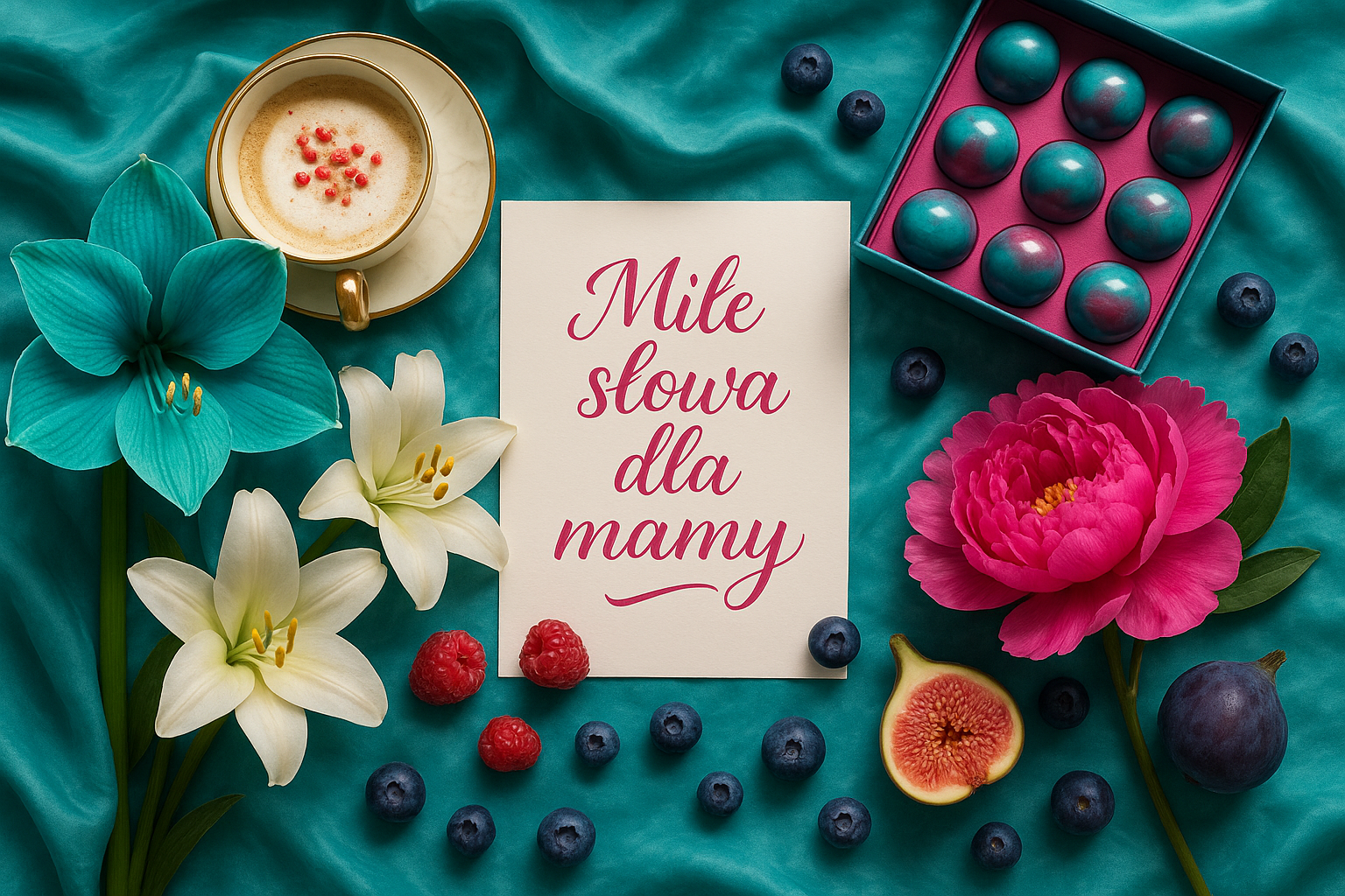Miłe słowa dla mamy