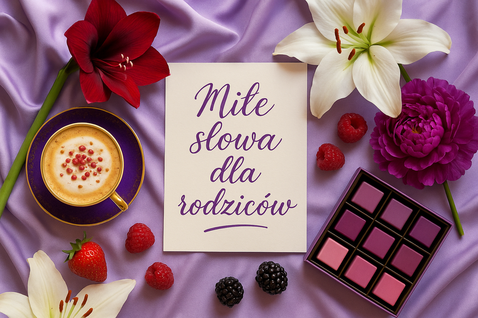 Miłe słowa dla rodziców