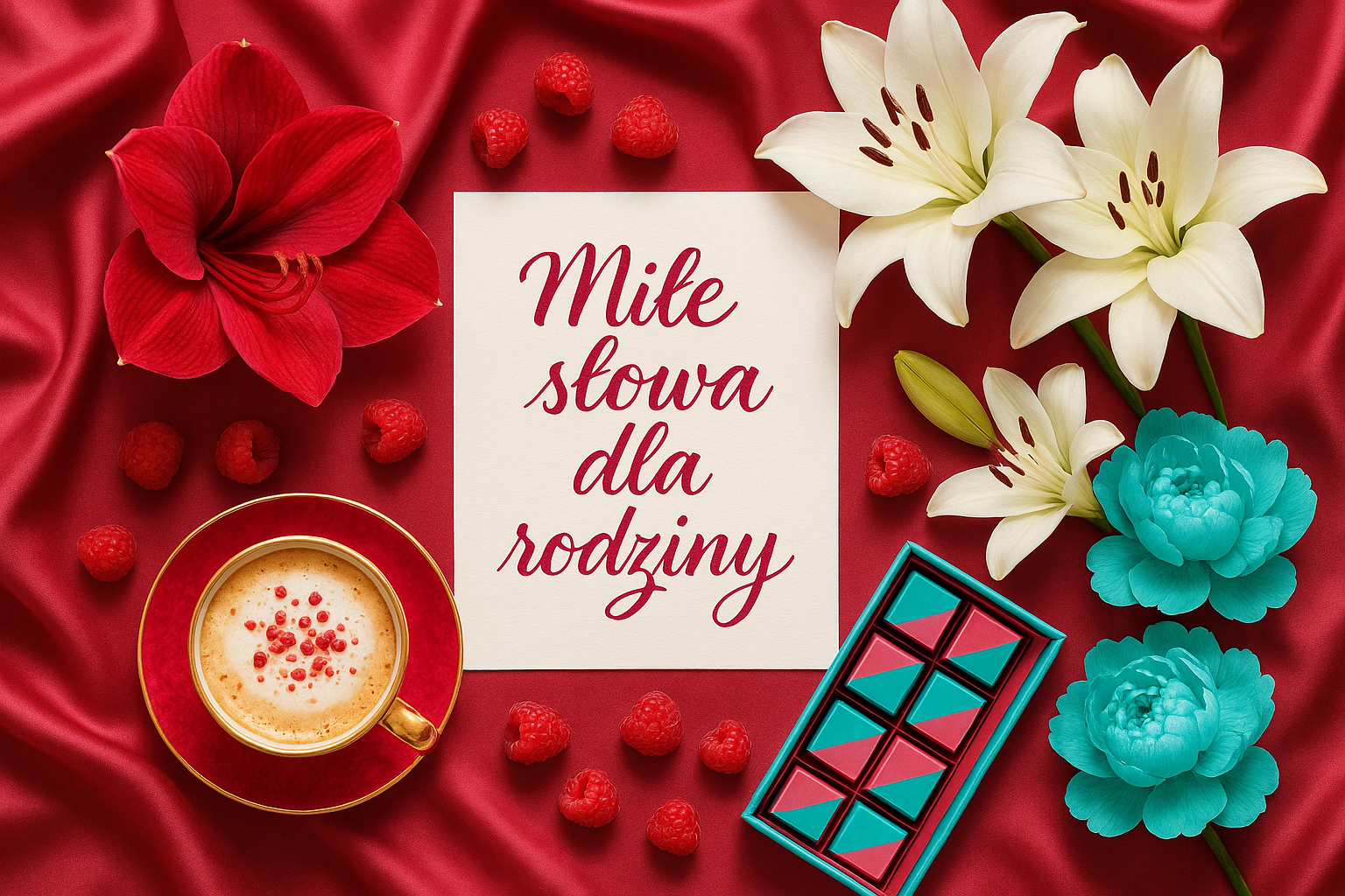 Miłe słowa dla rodziny