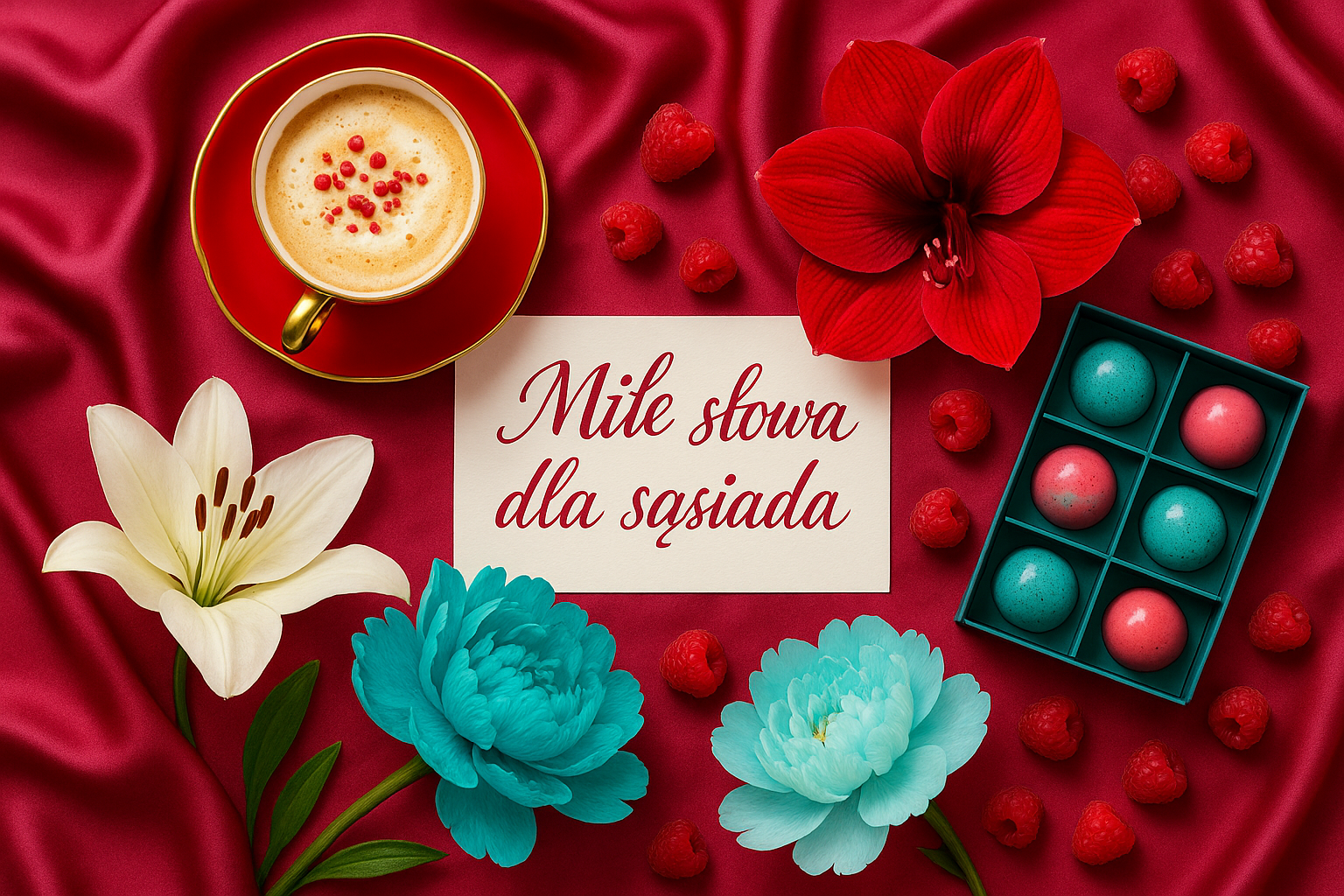 Miłe słowa dla sąsiada