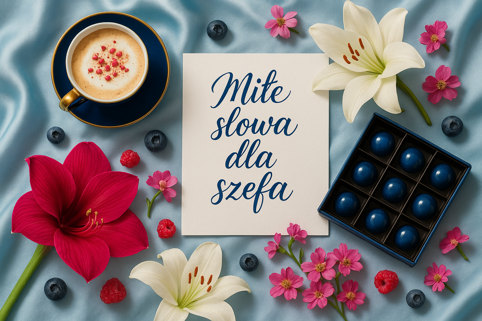 Miłe słowa dla szefa