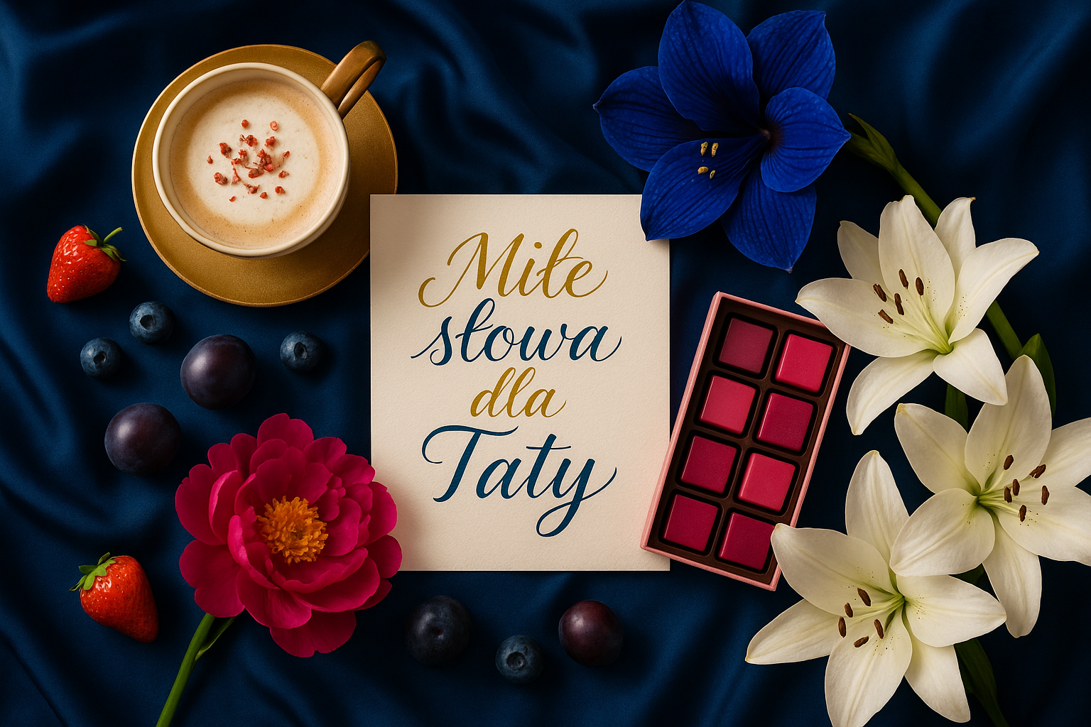 Miłe słowa dla taty