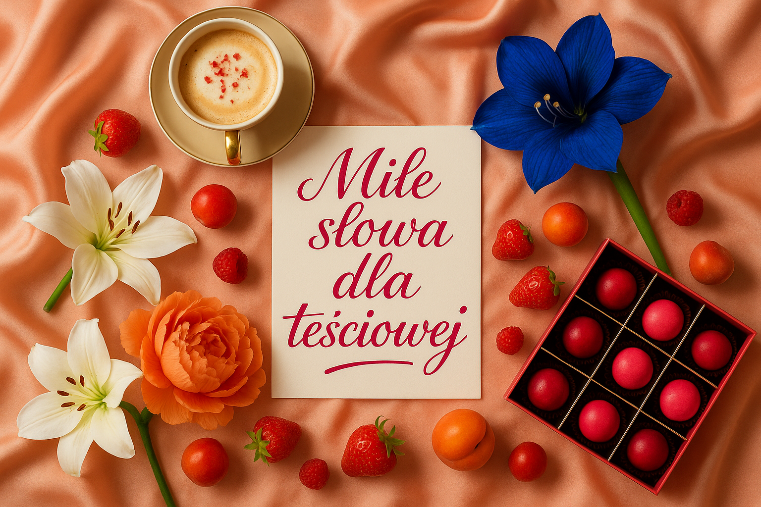 Miłe słowa dla teściowej