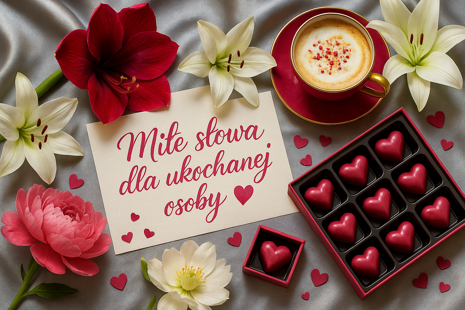 Miłe słowa dla ukochanej osoby
