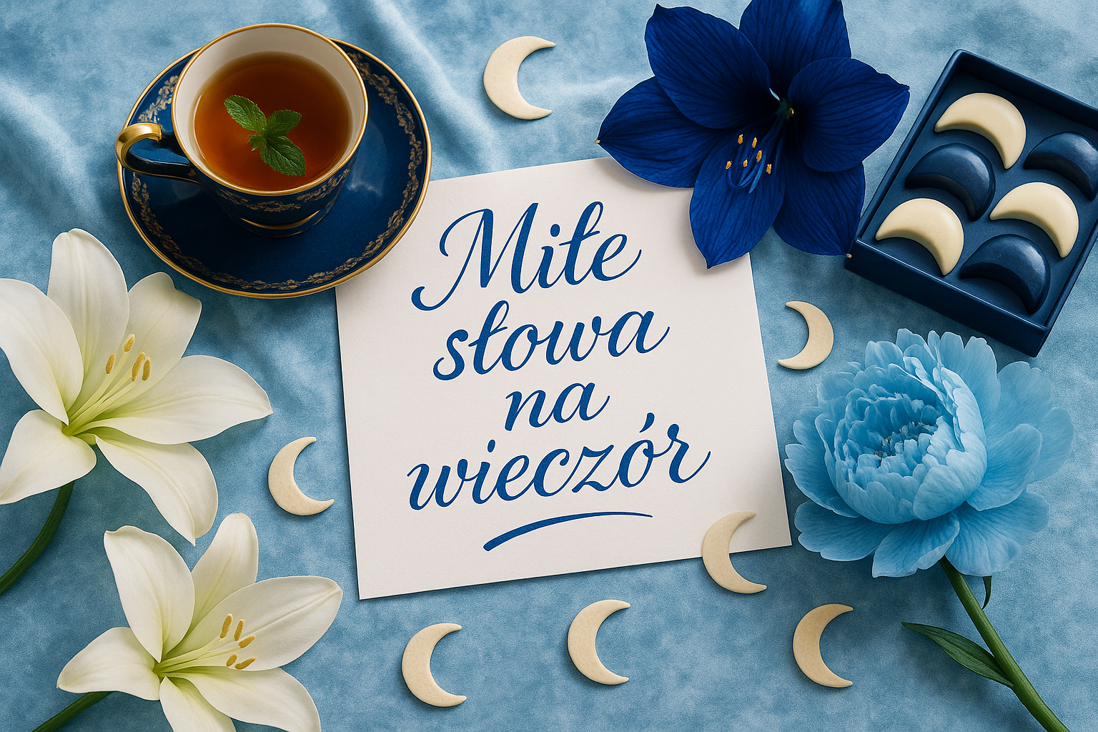 Miłe słowa na wieczór