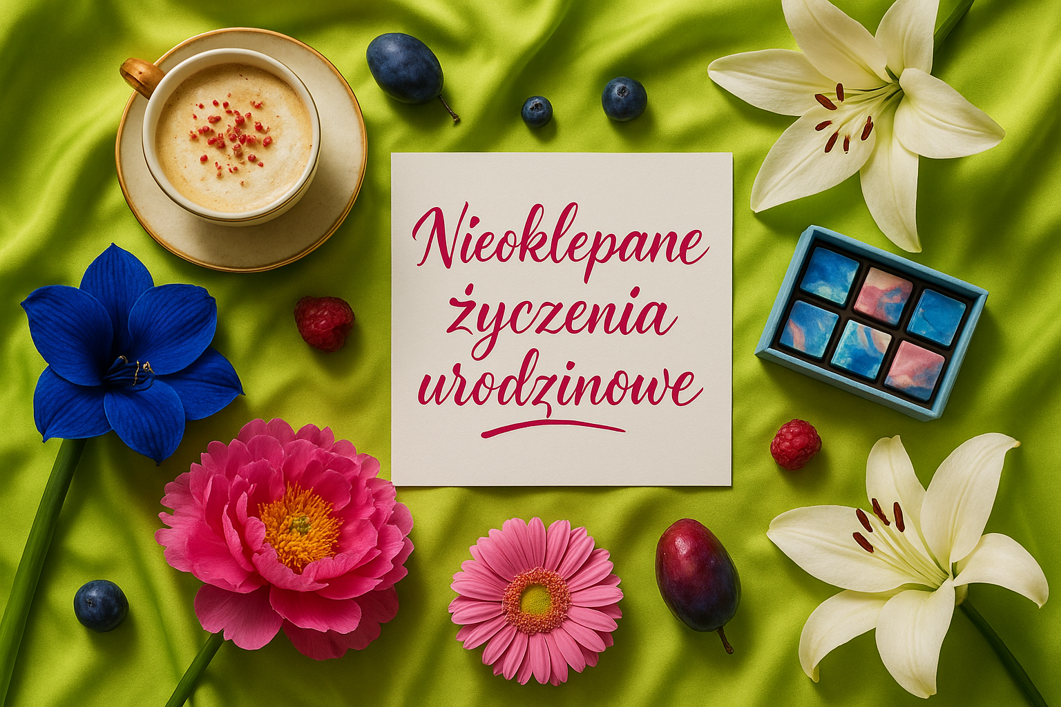 Nieoklepane życzenia urodzinowe