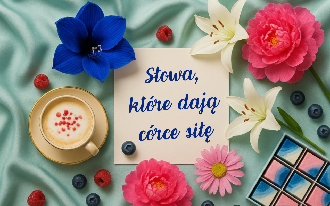 Piękne słowa które dają córce siłę