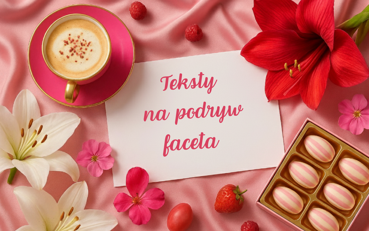 Teksty na podryw faceta