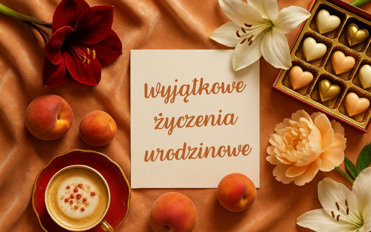 Wyjątkowe życzenia urodzinowe