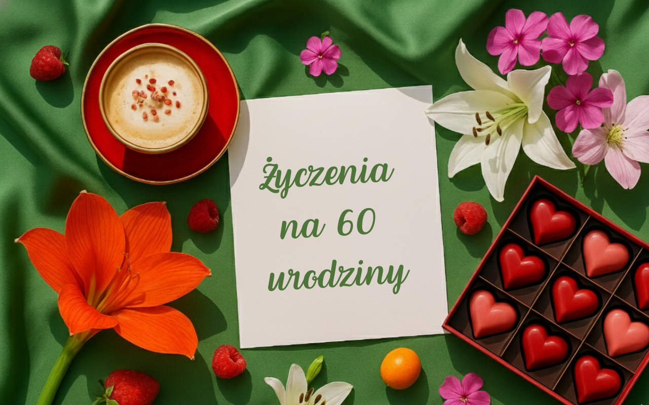 Życzenia na 60 urodziny
