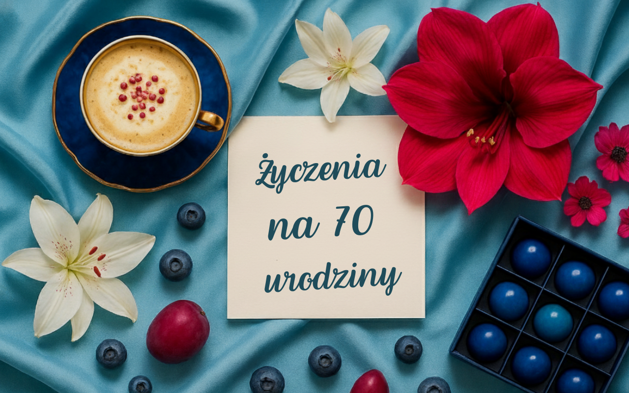 Życzenia na 70 urodziny