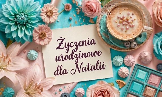 Życzenia urodzinowe dla Natalii