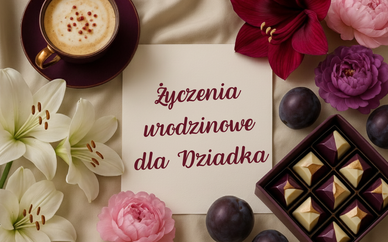 Życzenia urodzinowe dla dziadka