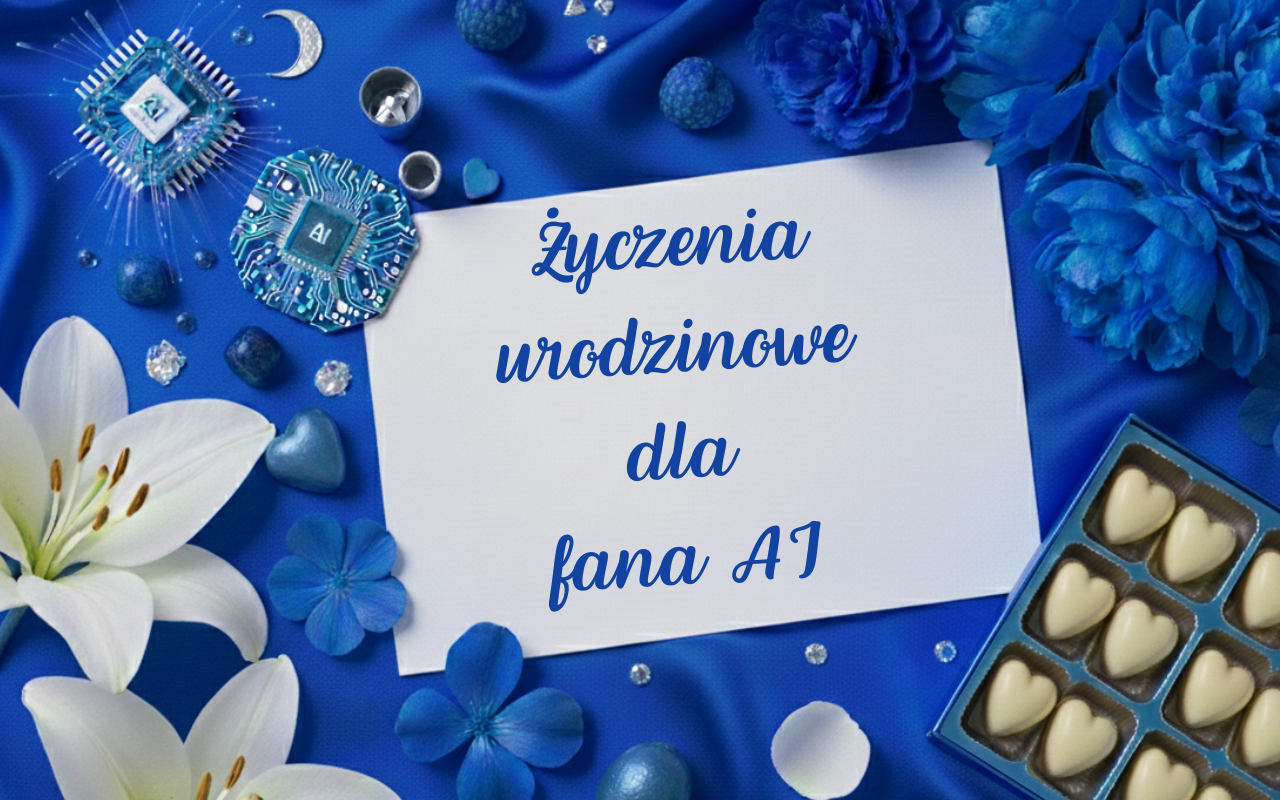 Życzenia urodzinowe dla fana AI