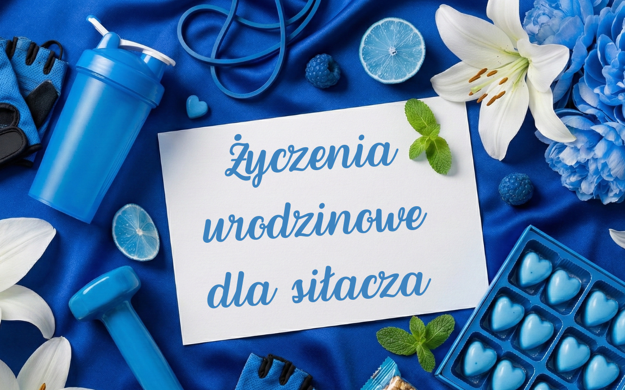 Życzenia urodzinowe dla Gym Rata