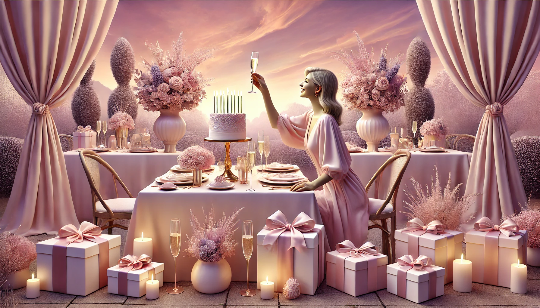 Życzenia urodzinowe dla kobiety - sekrety, które sprawią, że jej oczy zalśnią szczęściem