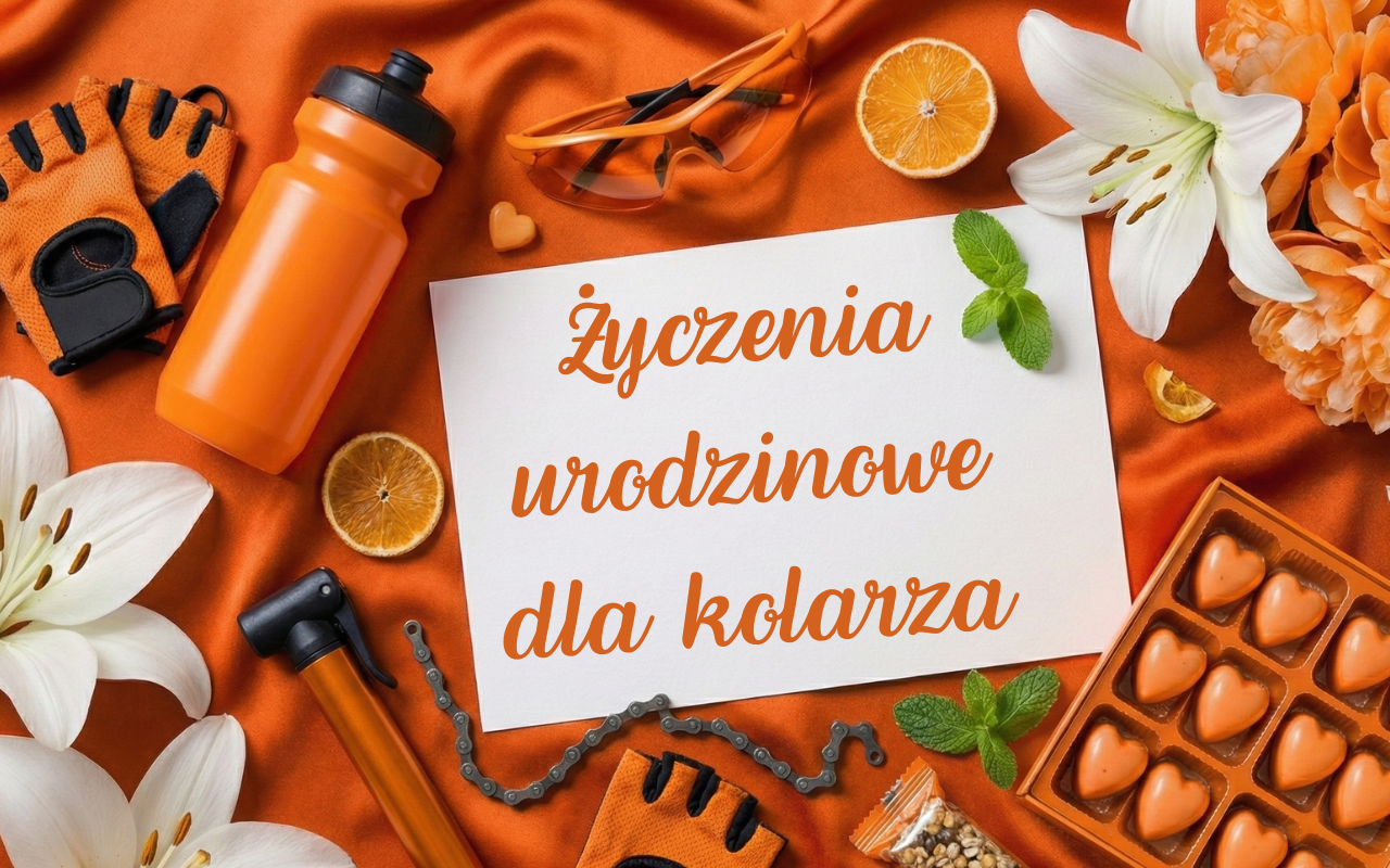Życzenia urodzinowe dla Kolarza (Rowerzysty)