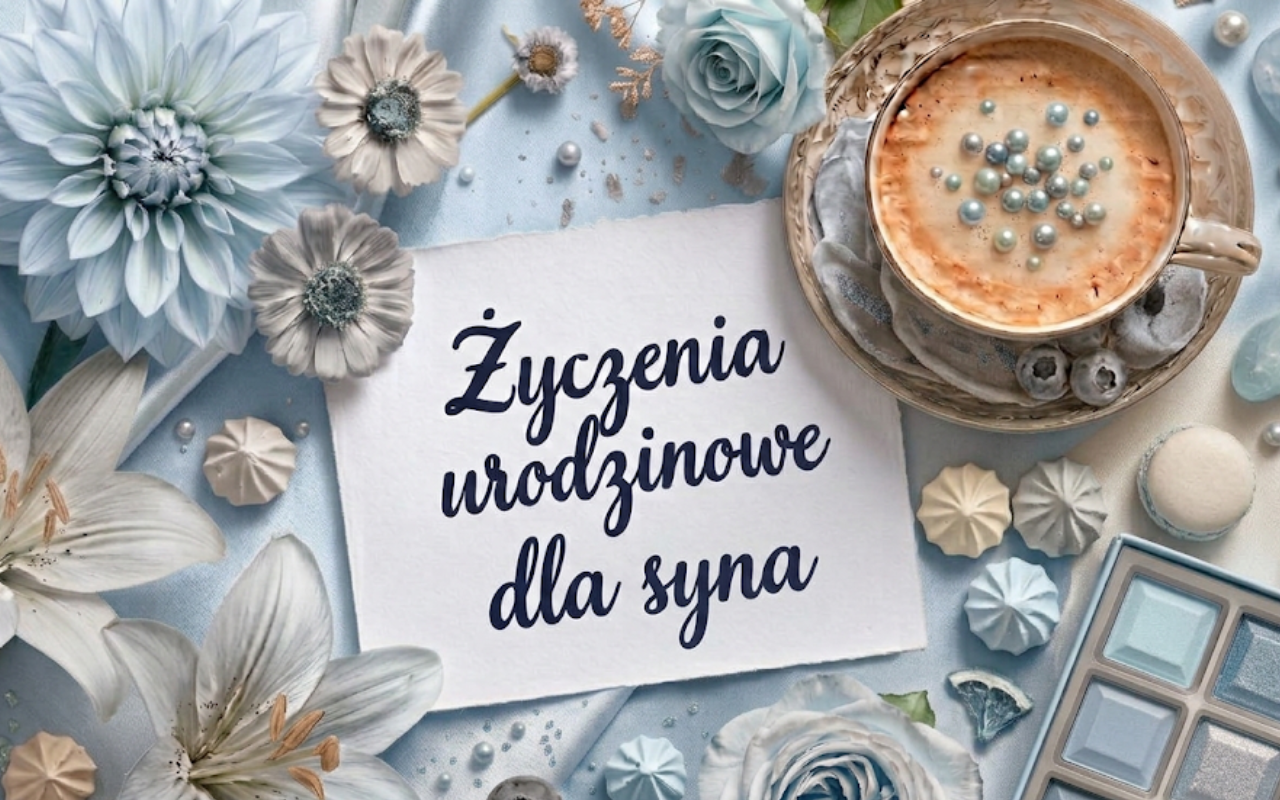 Życzenia urodzinowe dla syna
