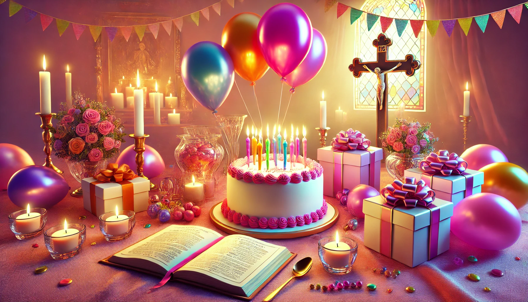 Najpiękniejsze życzenia urodzinowe religijne – odkryj inspirujące błogosławieństwa i podaruj radość bliskim!